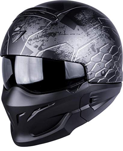 Scorpion Casco Moto EXO-COMBAT Ratnik, Matt Black