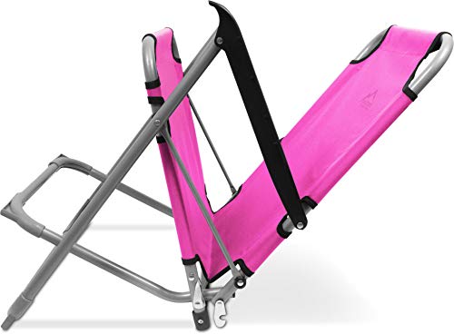 normani 1 or 2 Outdoor Folding Chairs, Camping Chair, Fishing Chair with Armrests - Image 5