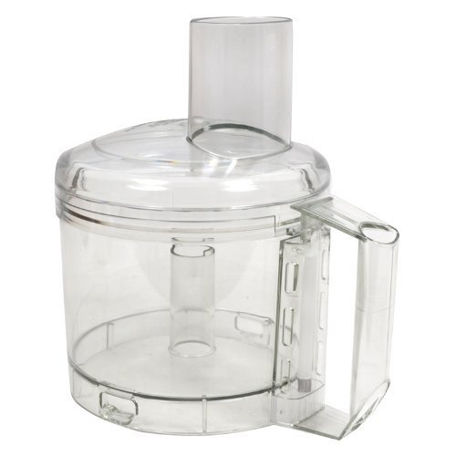 19312 MAGIMIX BOWL AND LID FOR 4100 CLEAR HANDLE GENUINE PART IN