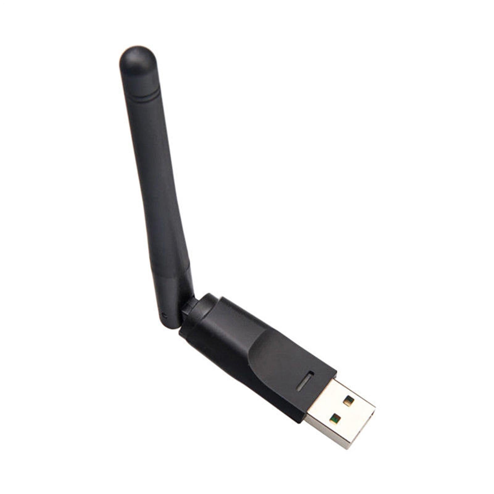 Adaptateur WiFi MT7601 carte réseau sans fil 2dB antenne externe récepteur signal