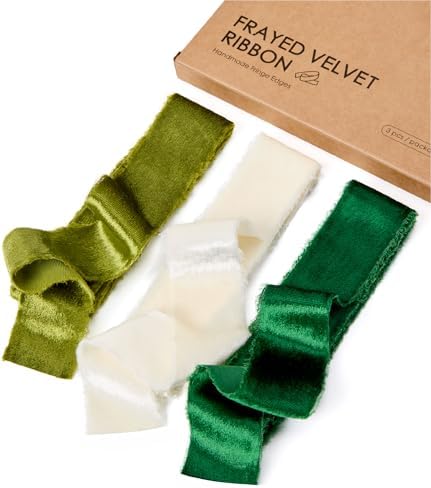 Vitalizart Silky Velvet Ribbon 1.5