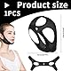 Kinnband Schlafapnoe,Kinnriemen Schnarchen,Antischnarch,Kinnband für Schnarchstopper,Chin Strap,Anti Schnarch Kinnriemen,Schnarchmaske,Wiederverwendbarer Schnarchstopper, Anti Snoring Chin Strap