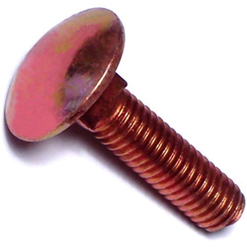 Image of Hard-to-Find Fastener 014973453374 Carriage Bolts, 6mm-1.00 x 25mm, Piece-15