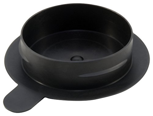 Bouchons plastique faciles à retirer Caplugs protège filetage NPT 1/4 noir