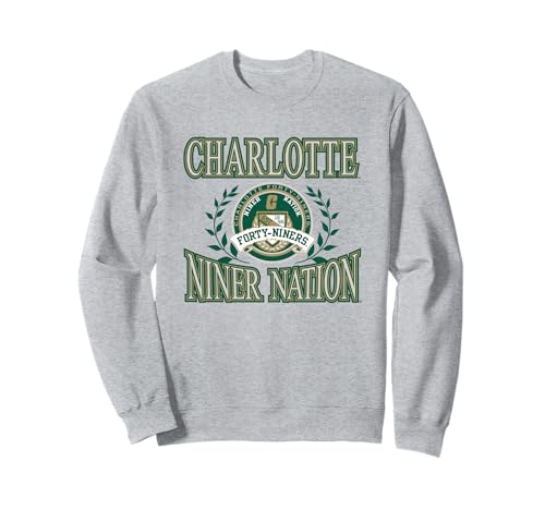 North Carolina Charlotte 49ers Laurels Officially Licensed Sweatshirt Small