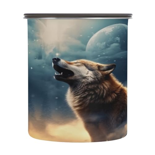 Envase hermético de acero inoxidable para café 30oz