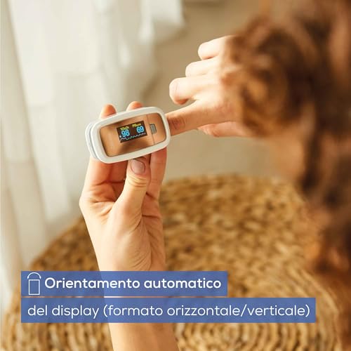 جهاز قياس مستويات الأكسجين النبضي مع مراقب لمعدل نبضات القلب - po30