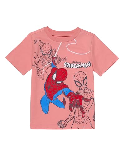 Image of Marvel boys Spiderman Crew Neck Short Set