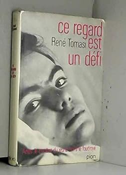 Board book Ce regard est un défi [French] Book