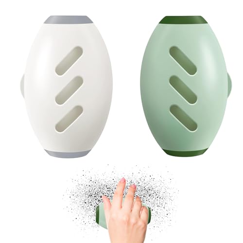 2 Piece Reusable Lint Roller Set, Dog Hair Remover for Clothes, Reusable Lint Roller for Clothes, Suitable for Clothes Furniture Carpets Linens Upholstery Pet Hair Curtains Pillows