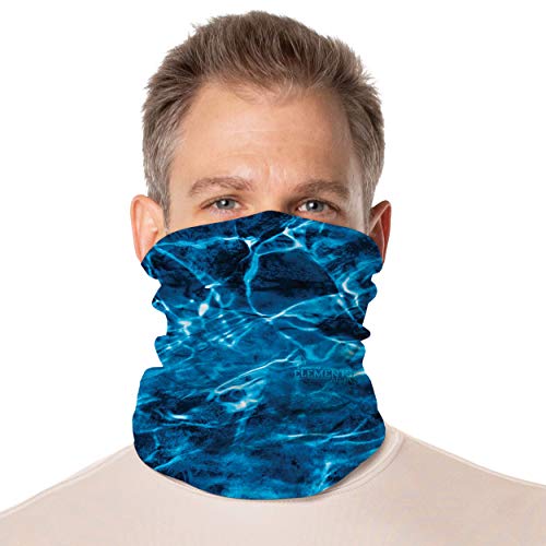 Vapor Apparel Solar Gaiter, Multi Use Face Cover with UPF 50+ UV Protection