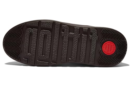 Image of FitFlop Allegro Fringe Buckled Leather Loafers | Casual Shoes