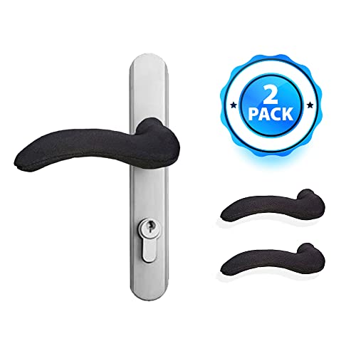 The Handle Wonder Cover: For Hot Door Handles: 2 Pcs Door Handle Covers, Anti-Scald Door Handle Cover, Door Knob Protector For Hot And Cold Doors #TOP1