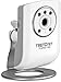 TRENDnet Wireless N Network Surveillance Camera with 1-Way Audio and Night Vision, TV-IP551WI (White)