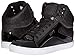 Pastry Pop Tart Glitter High-Top Sneaker & Dance Shoe for Women,Black 11