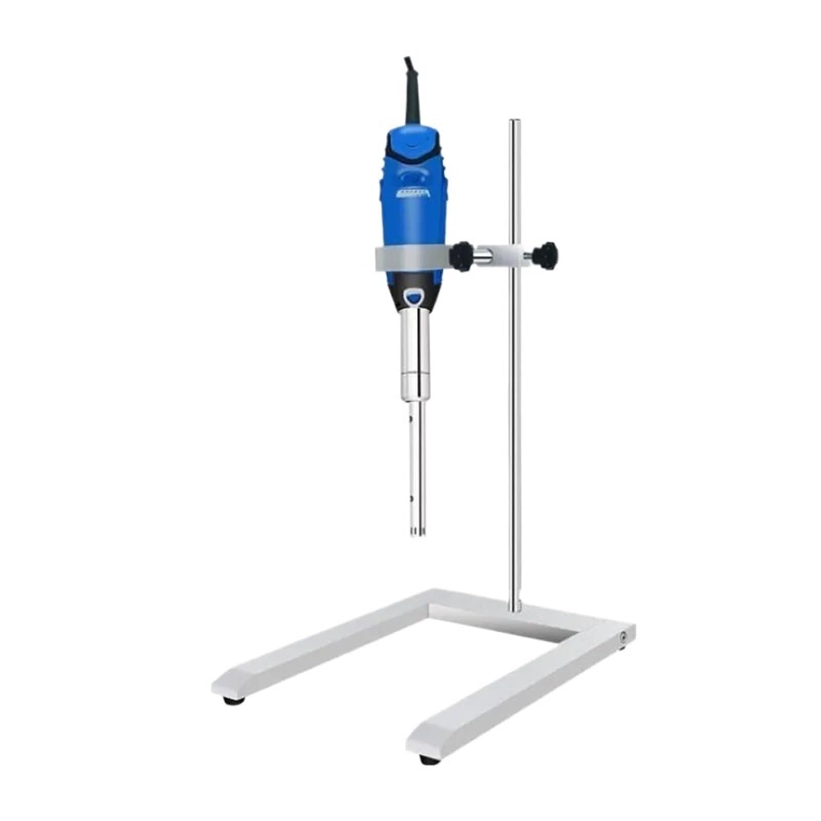 Mezclador homogeneizador portátil de alta velocidad HR-6B 35000 rpm for laboratorio con cabezal trabajo estándar 10 G Químico(With 6G head)