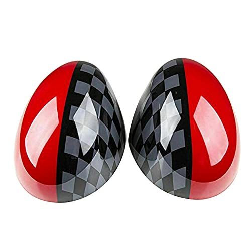 Coque de rétroviseur style JCW carbone pour Mini Cooper R56 R57 R60