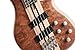Cort A5BEYONDOPBN Artisan Series A5 Beyond 5 String Bass Guitar, Open Pore Bubinga Natural