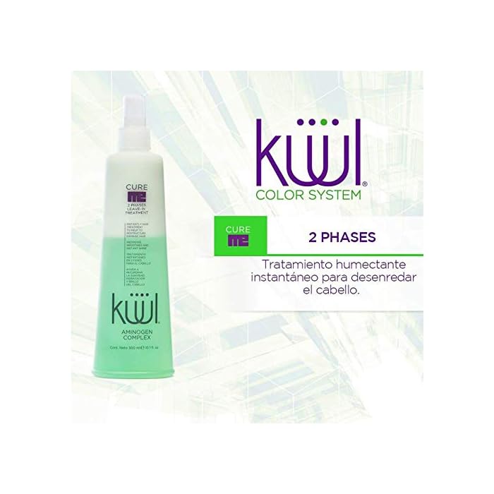 Buy Kuul Damaged Hair Two Phases Leavein Treatment 300ml Tratamiento