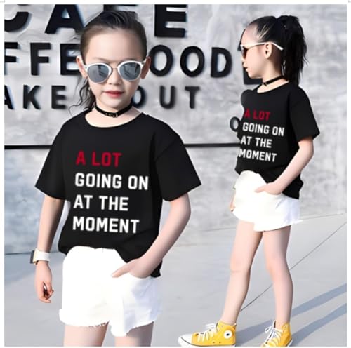 A Lot Going on at The Moment Shirt for Girls,Country Music Shirt for Kids,not A Lot Going on at The Moment Tshirt2