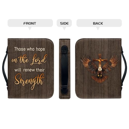 Monedero de PU bolso con multiples bolsillos ideal para libros portatil 6
