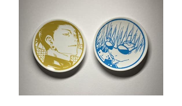 HOT 呪術廻戦 豆皿 五条悟 4枚セット ジャンプショップ限定 RoeCi