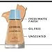 COVERGIRL Clean Matte Liquid Foundation, Deep Golden 570, Pack of 1