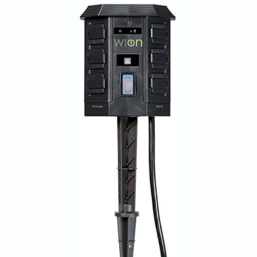 Wion 50056 Smart Yard Stake, No Hub Required