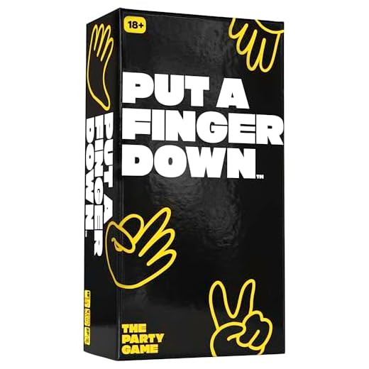 Put A Finger Down: Viral Party Card Game