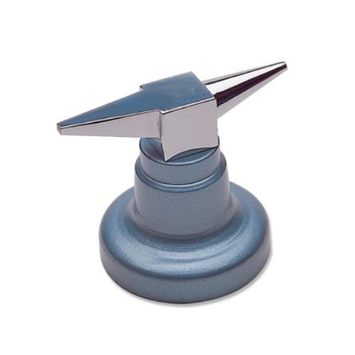 Double Horn Anvil with Round Base, 1-3/4 Pounds | ANV-220.00