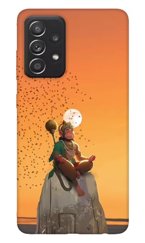 Image of 3D Premium Printed '''''''''Lord''''''''' Mahaveer-'''''''''Hanuman''''''''' Mobile Back Cover & Case Designer for Samsung Galaxy A52s