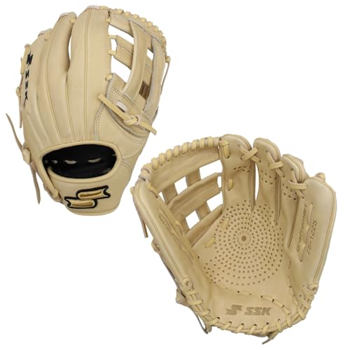 SSK Z5 Craftsman Outfield Baseball Glove – Deep Pocket 12.25