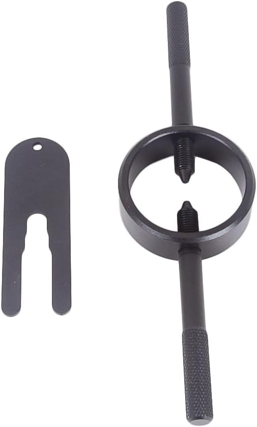 Potormotor Fork Spring Compressor Tool Kit,Radial Pin Spanner & Cartridge Rod Holding Universal for All 50cc-1300cc Motorcycle