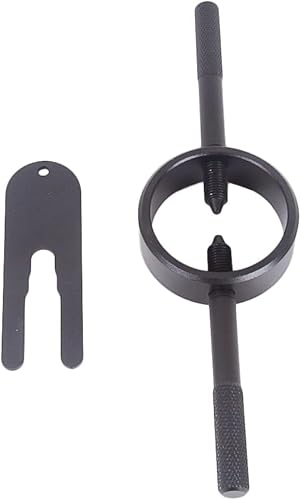 Miniatura 4 de Potormotor Kit de herramientas de compresor de resorte, llave radial de pasador y herramienta de sujeción de varilla de cartucho, universal para