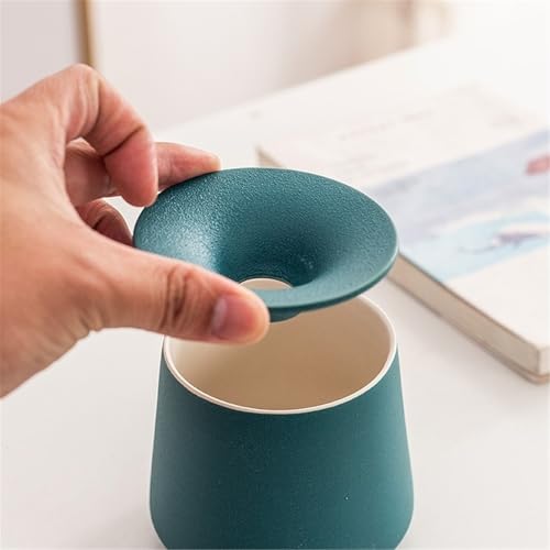 Cendrier de bureau rose idéal pour vos pauses café à la maison - 5