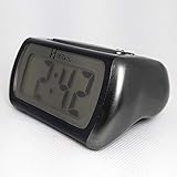 Relógio Despertador Digital Luz Noturna 2916-034 Herweg glide