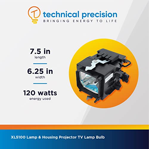 Repuesto para lámpara y carcasa Sony SXR D XL5100 para proyector miniatura 6