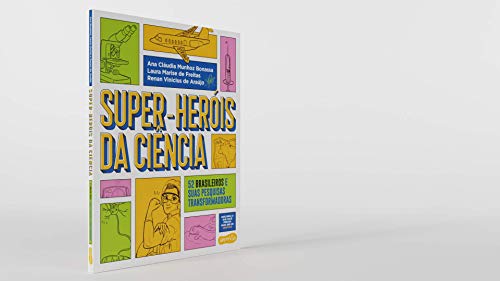 Super-heróis Da Ciência Autografado