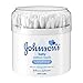 Johnson's Pure Cotton Swabs, 200 Count (Pack of 3)