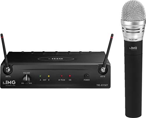 Monacor kit radiomicrofono txs-811set
