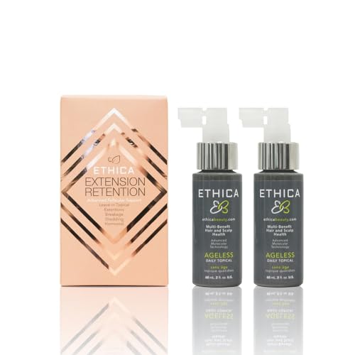 Hair Extension Care Leave in Treatment, Strengthen and Protect Natural Hair, Reduce Breakage 2-Pack, 2 Fl. Oz