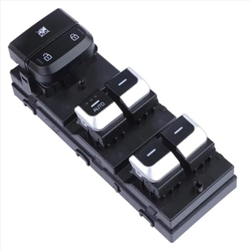 Bouton lève-vitre Kia Niro 2018-2020 commande principale de rechange d'origine 93570G5040