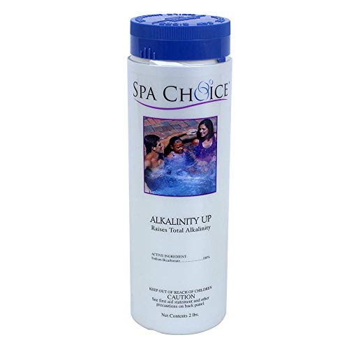SpaChoice 2-Pounds Premium Alkalinity Up, Alkalinity Increaser for Hot Tub,