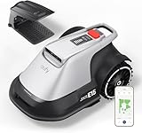 eufy E15 Mähroboter ohne Begrenzungskabel, Garten bis 800m², Keine Signalausfälle, Kein RTK, TrueVision Technologie, Smart-Navigation, Präzisionsrandschnitt, Hindernisvermeidung, App-Steuerung