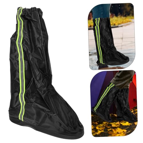Couvre-chaussures de pluie Mipcase réutilisables pour la marche extérieure - 4
