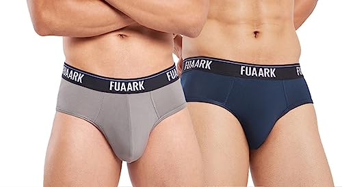 Image of FUAARK Men's Micro Modal Innerwear - Ultra-Soft & Breathable Underwear for Men (Pack of 2)