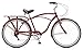 Schwinn Sanctuary 7 Cruiser Bike, 26 Inch Bike for Women and Men, 7-Speed Beach Cruiser Bicycle, Linear Pull Brakes, Comfortable Padded Seat, Upright Riding Position, Adult Bicycle