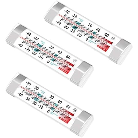 Fridge Refrigerator Freezer Thermometer (3pack) Cover