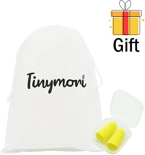 Miniatura 7 de Tinymori Protectores auditivos para adultos, SNR 35 dB, auriculares con cancelación de ruido de disparo, orejeras con bloqueo de sonido, protector