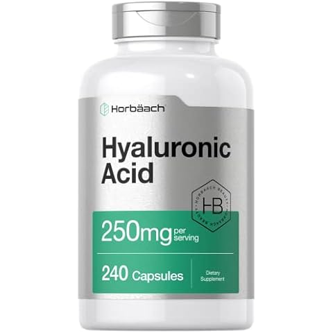 Hyaluronic Acid Capsules by Horbaach Cover